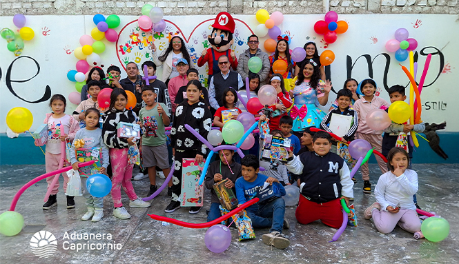 Despachando Sonrisas: Nuestra campaña por el día del niño