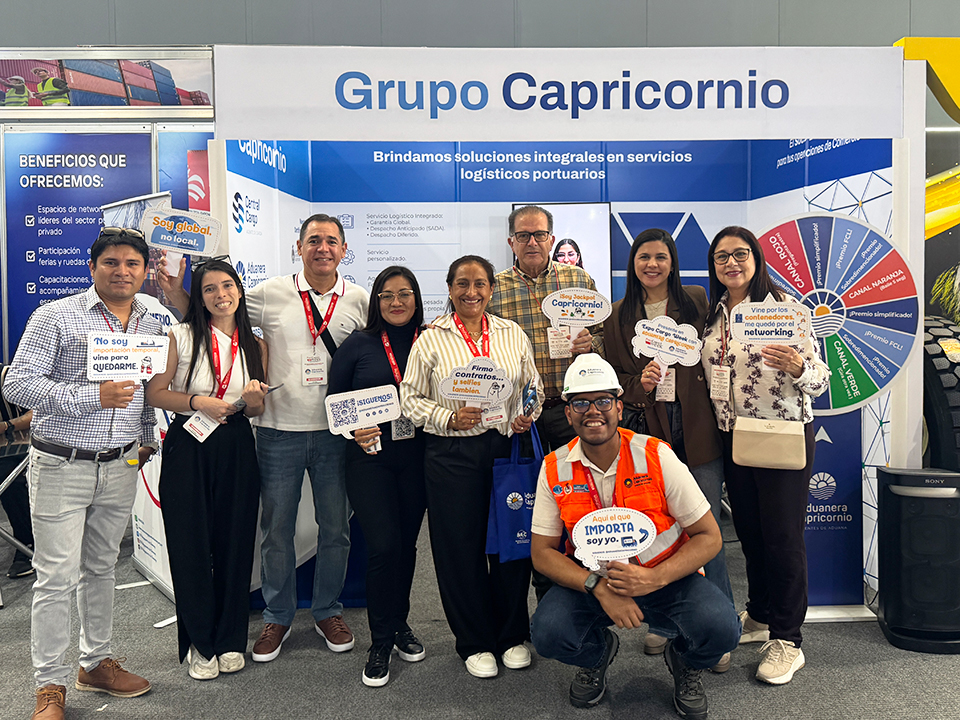 Grupo Capricornio presente en Peru Cargo Week 2025